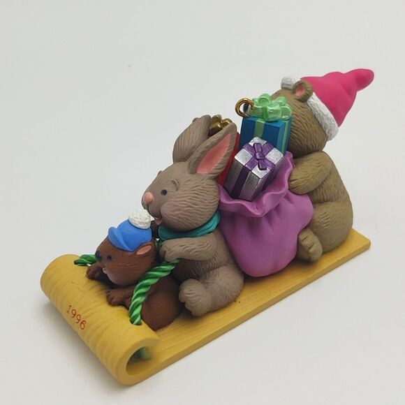 VINTAGE 1996 Hallmark Keepsake "Hillside Express" Ornament - Picture 3 of 8